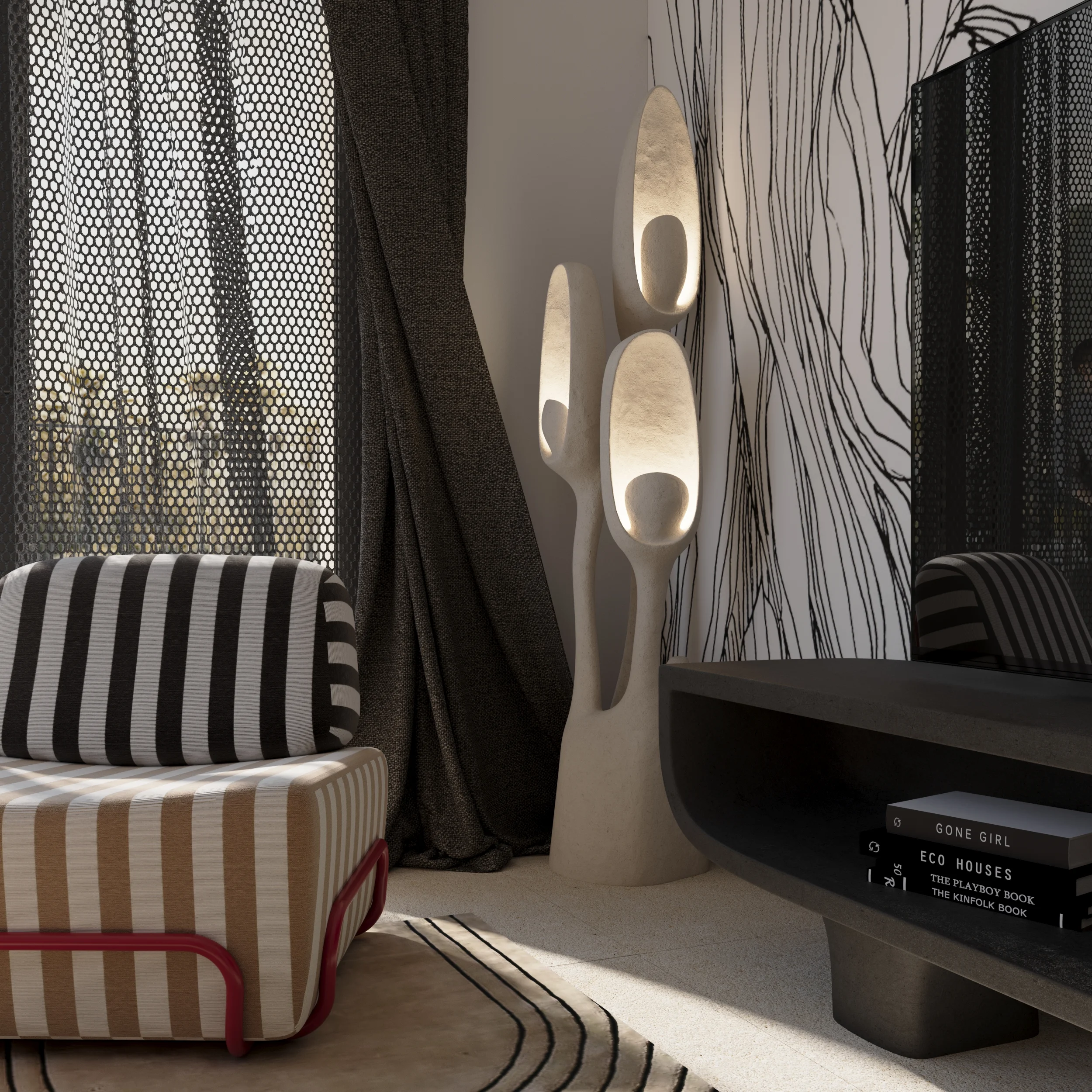 Mangrove Creek Harbour Dubai bathroom